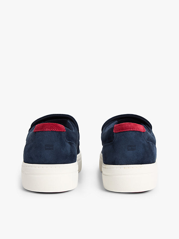 Lightweight Suede Hybrid Loafers