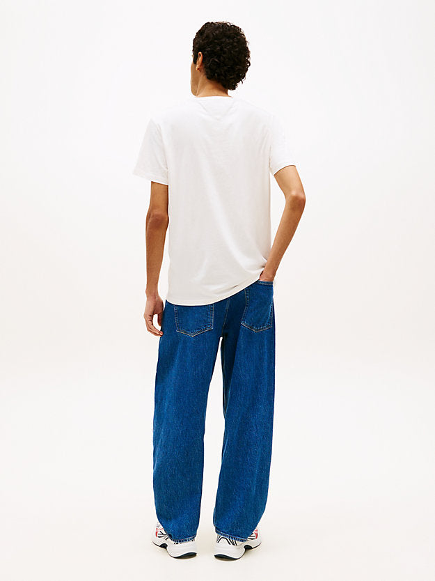Logo Slim Jersey Crew Neck T-Shirt
