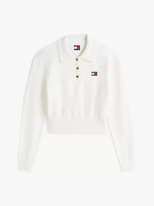 Badge Polo Jumper WiAlpaca