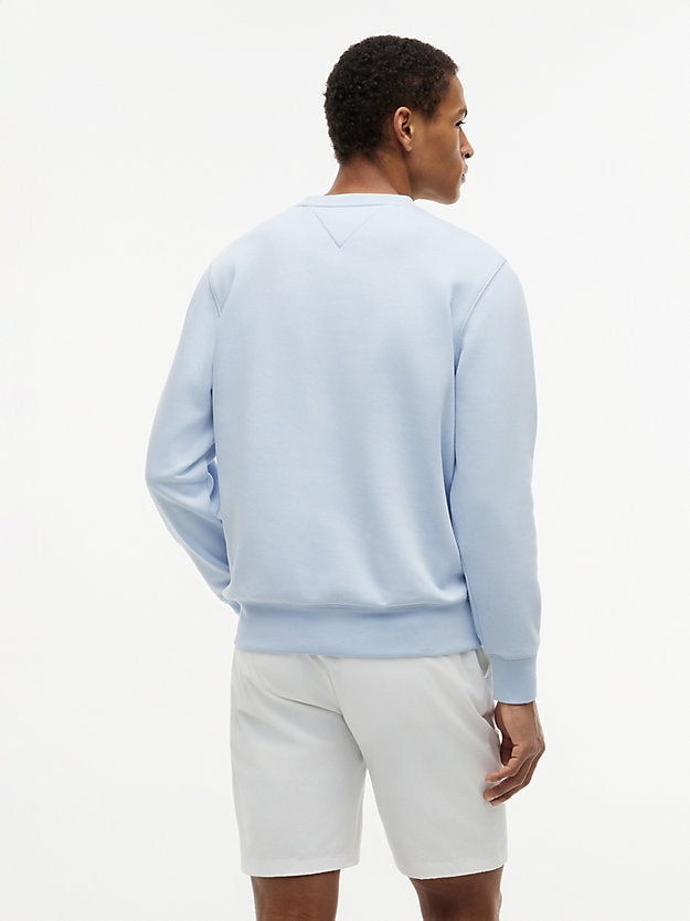 Logo Embroidery Fleece Sweatshirt