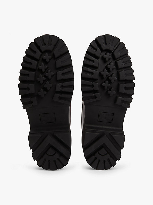 Archive Leather Chunky Cleat Loafers