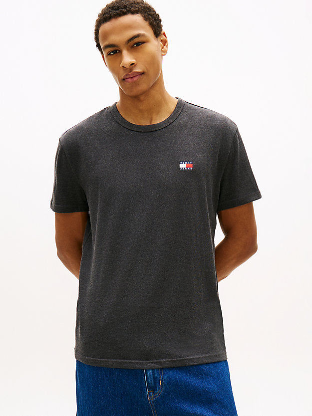 Badge Jersey Crew Neck T-Shirt