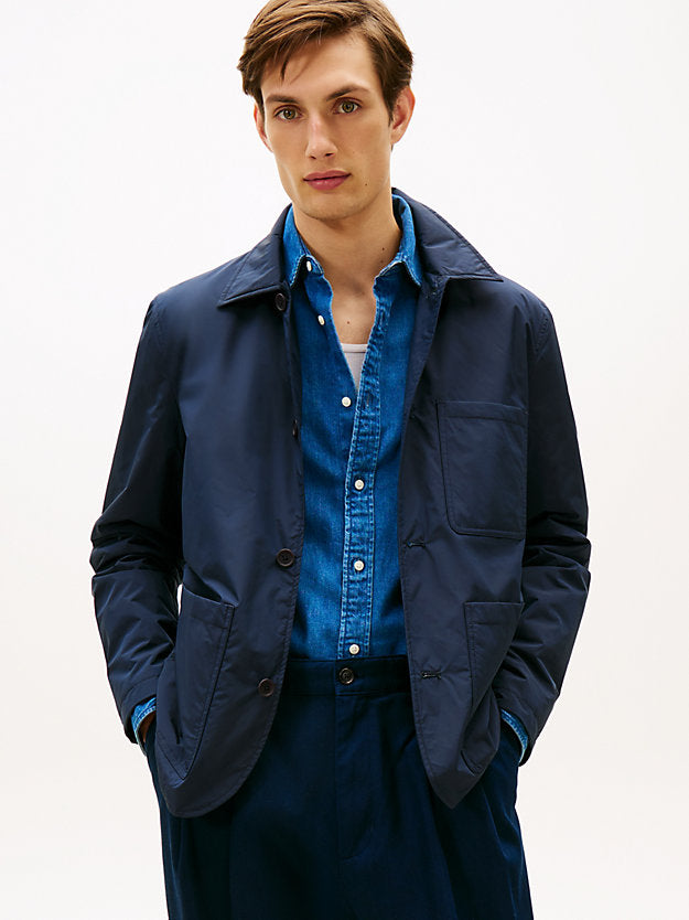 Lightweight Packable Padded Chore Jacket