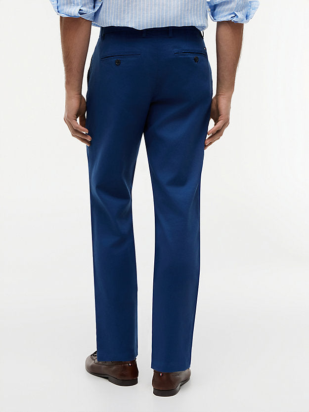 Denton Honeycomb Texture Straight Leg Chinos
