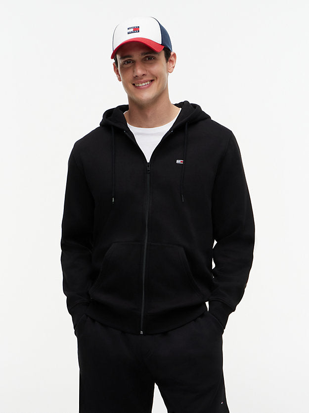 Brushed Fleece Zip-Thru Hoody