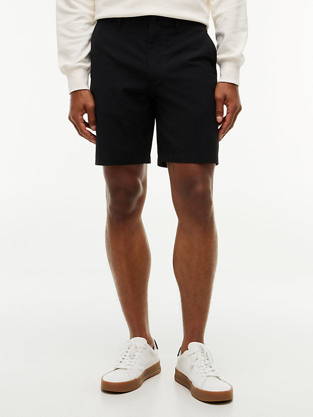 Dover Flag Embroidery Regular Fit Chino Shorts