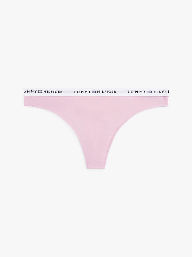 Repeat Logo Waistband Thong