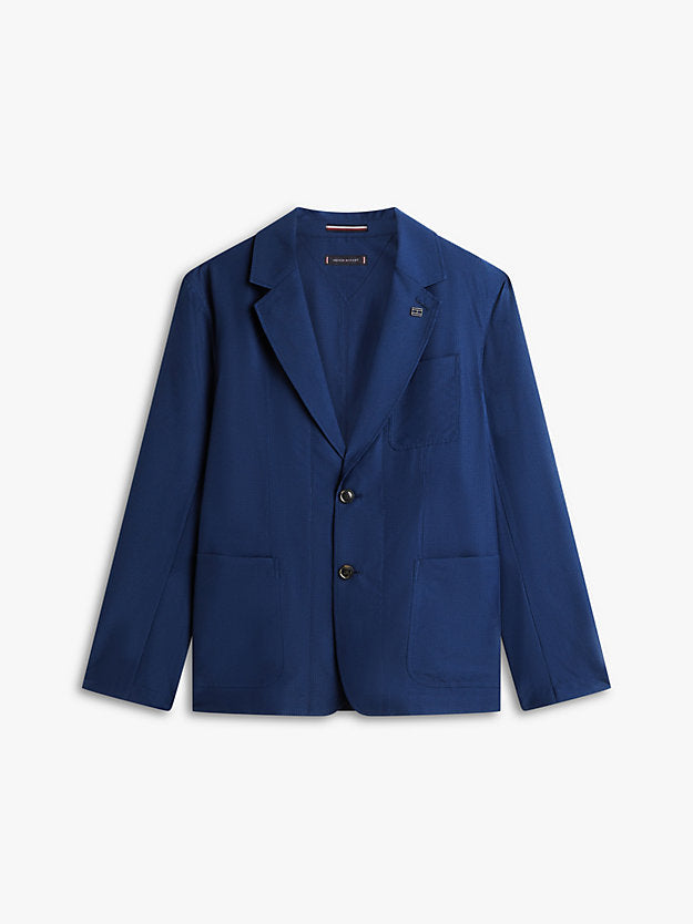 New York Label Performance Air Dot Boxy Blazer