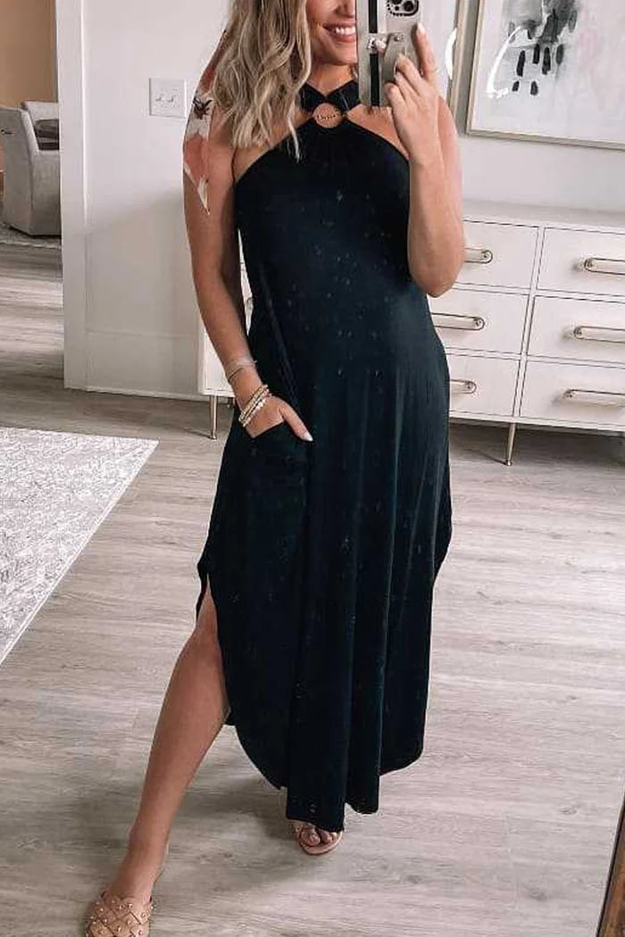 Robe longue Miami Sunshine