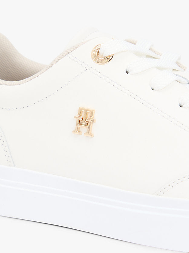 Leather Monogram Cupsole Trainers