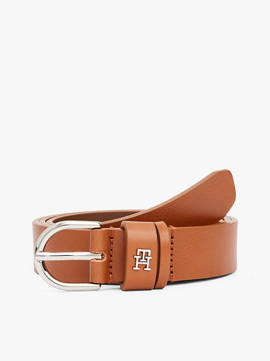 Essential Monogram Leather Belt