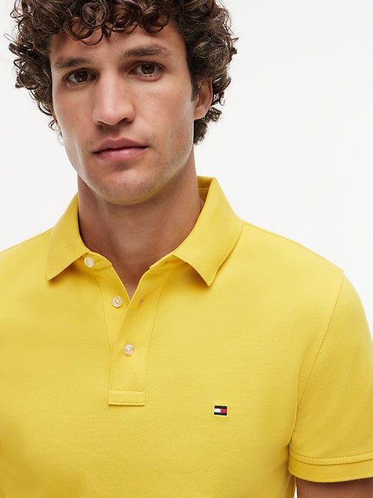 1985 Slim Fit Pique Polo Shirt