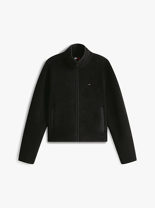 Teddy Fleece Zip-Thru Jacket