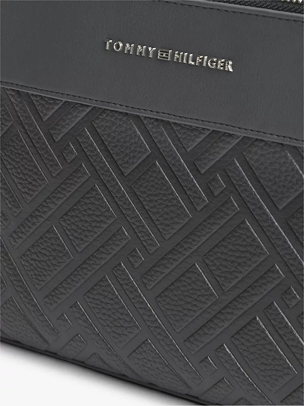 Modern Flag Embossed Pouch
