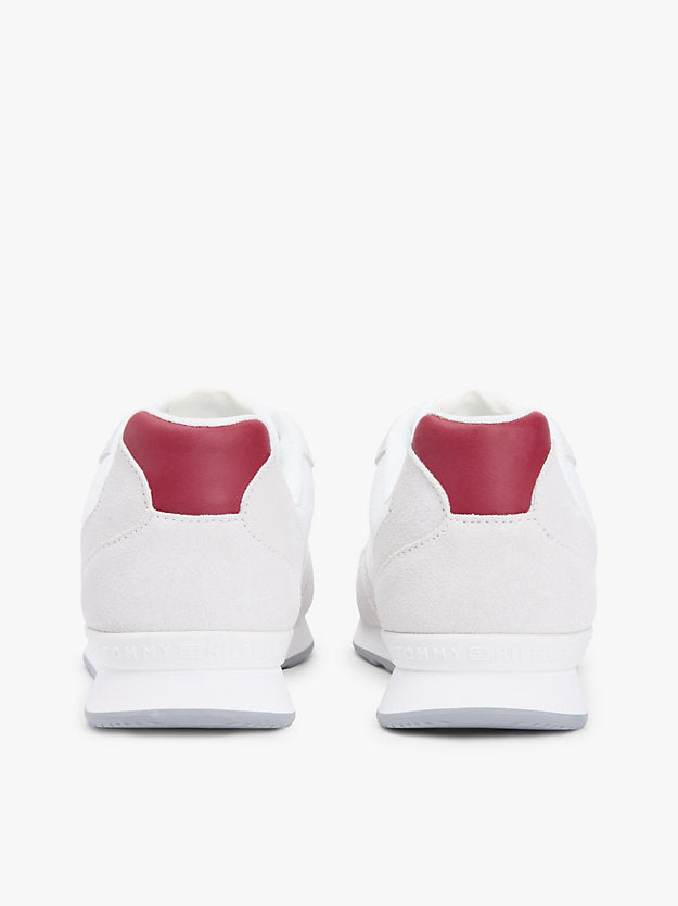 Mixed Texture Cleat Ripstop Trainers