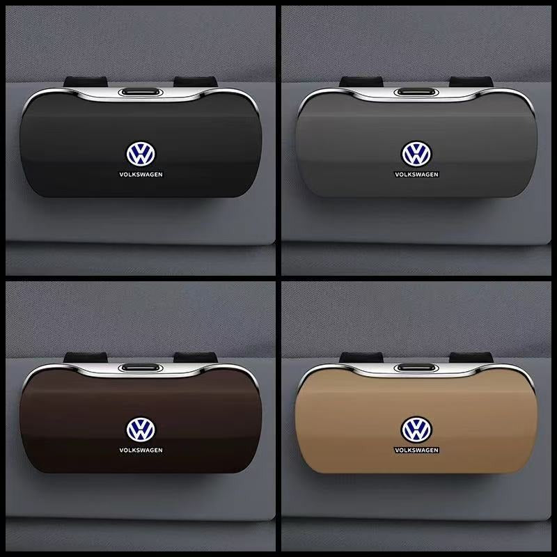 🎄50% RABATT✨Auto-Sonnenblenden-Brillenaufbewahrungsbox