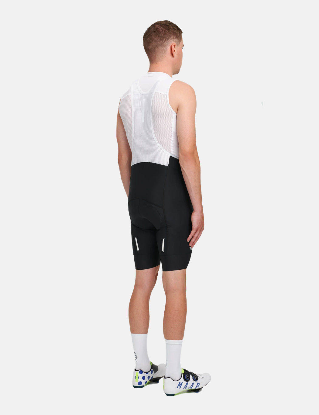 Team Bib Evo - Black/White