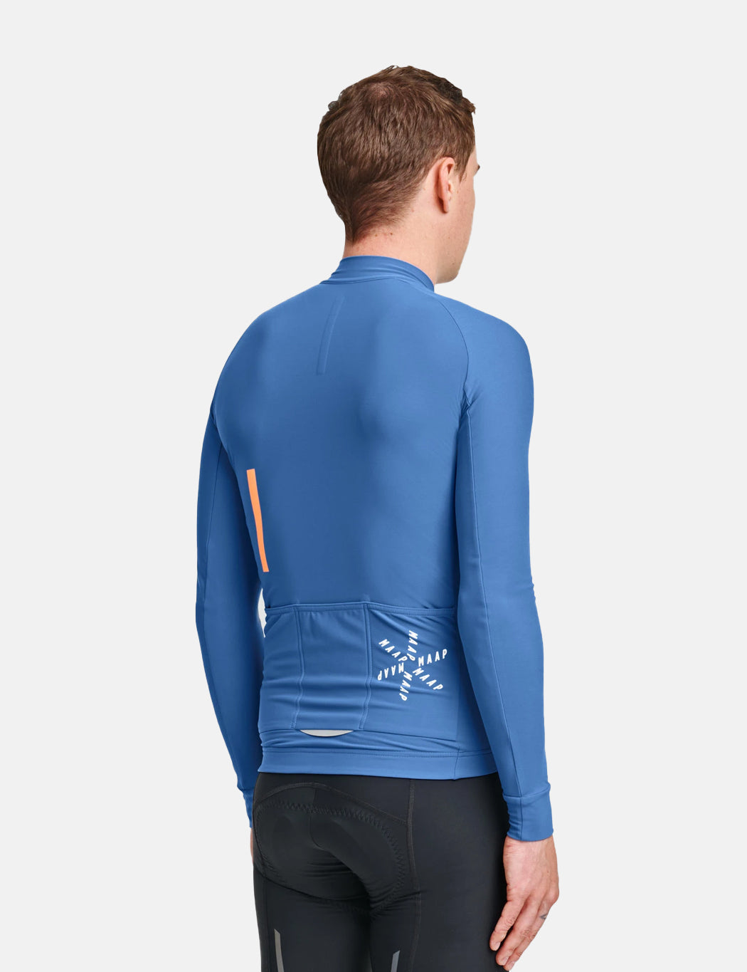 Maillot d'entraînement à manches longues - Bleu cobalt