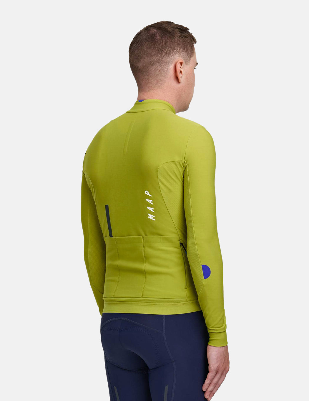 Maillot Force Pro manches longues - Vert fougère