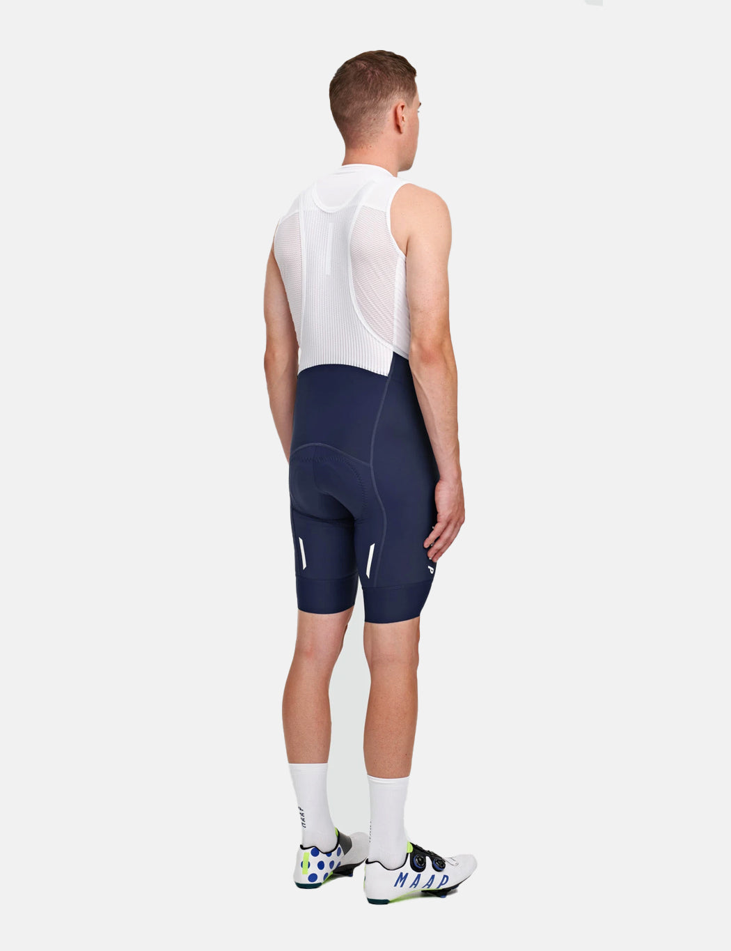 Team Bib Evo - Navy Blue/White