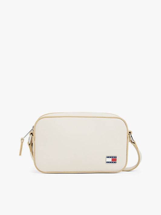 Logo Plaque Crossbody Camera Bag
