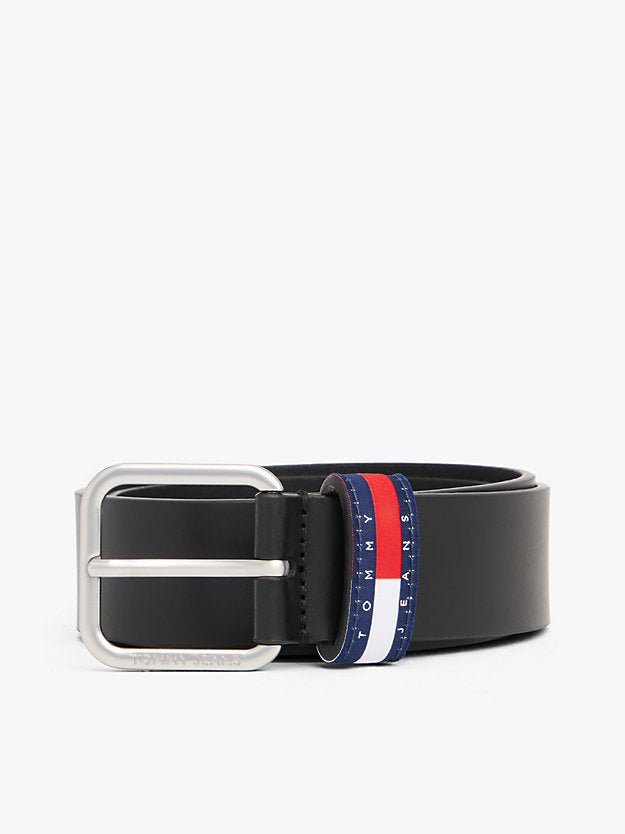 Ryan Logo Keeper Leather Belt