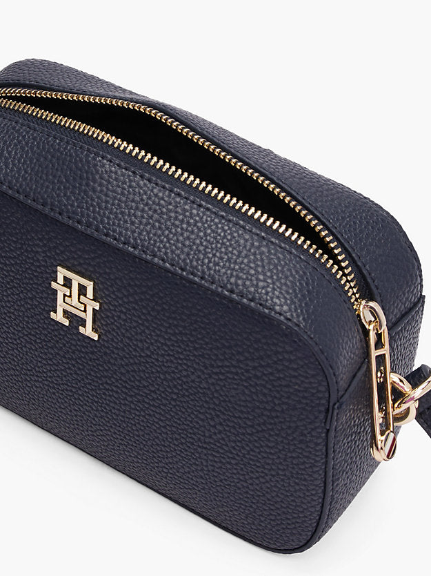 Emblem Crossbody Camera Bag