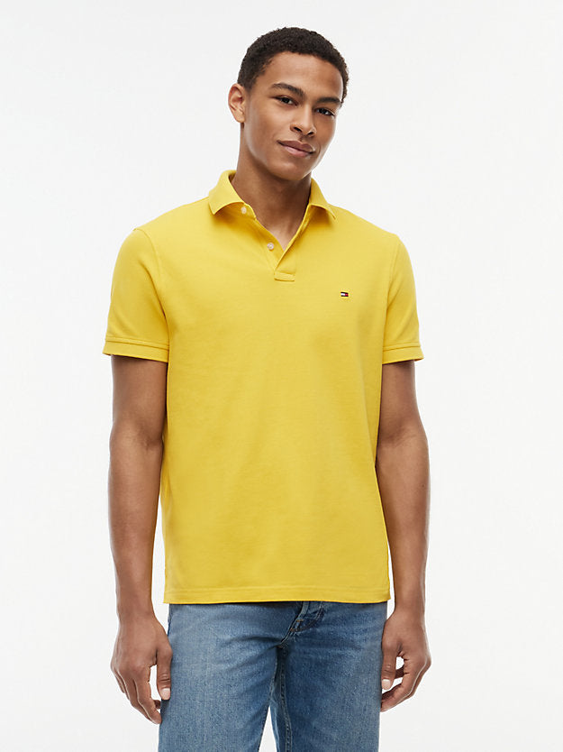 1985 Regular Fit Pique Polo Shirt