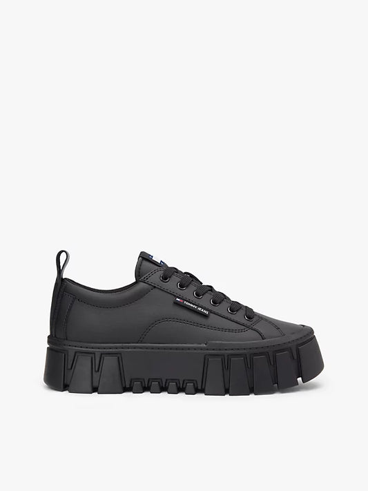 Cleat Platform Trainers WiLeather