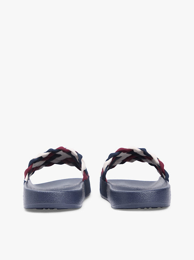 Braided Pool Slides