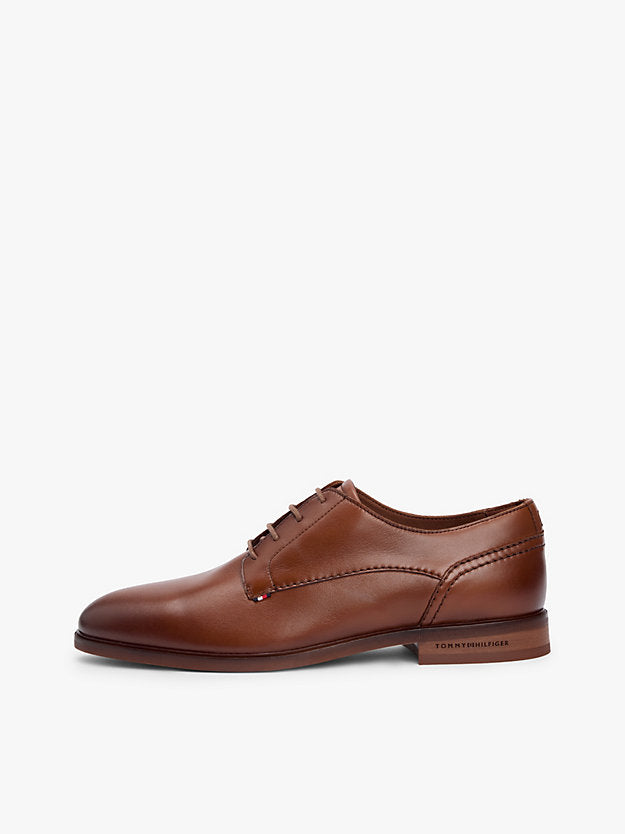 Leather Derby Shoes