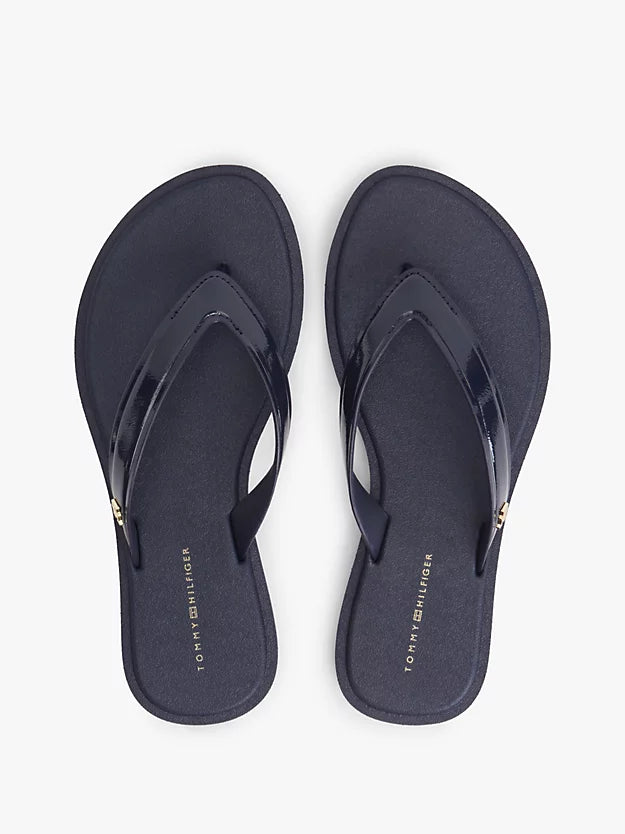 Monogram Flip-Flops
