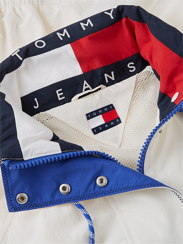 Water Resistant Oversized Regatta Windbreaker