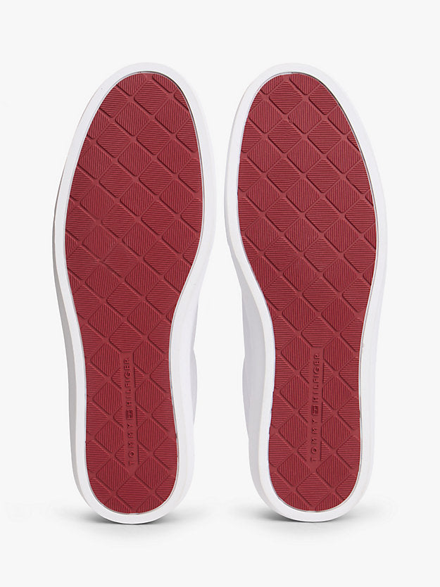Premium Leather Cupsole Trainers