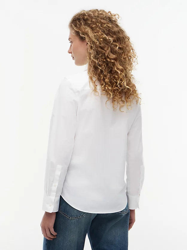 Flag Embroidery Regular Fit Shirt