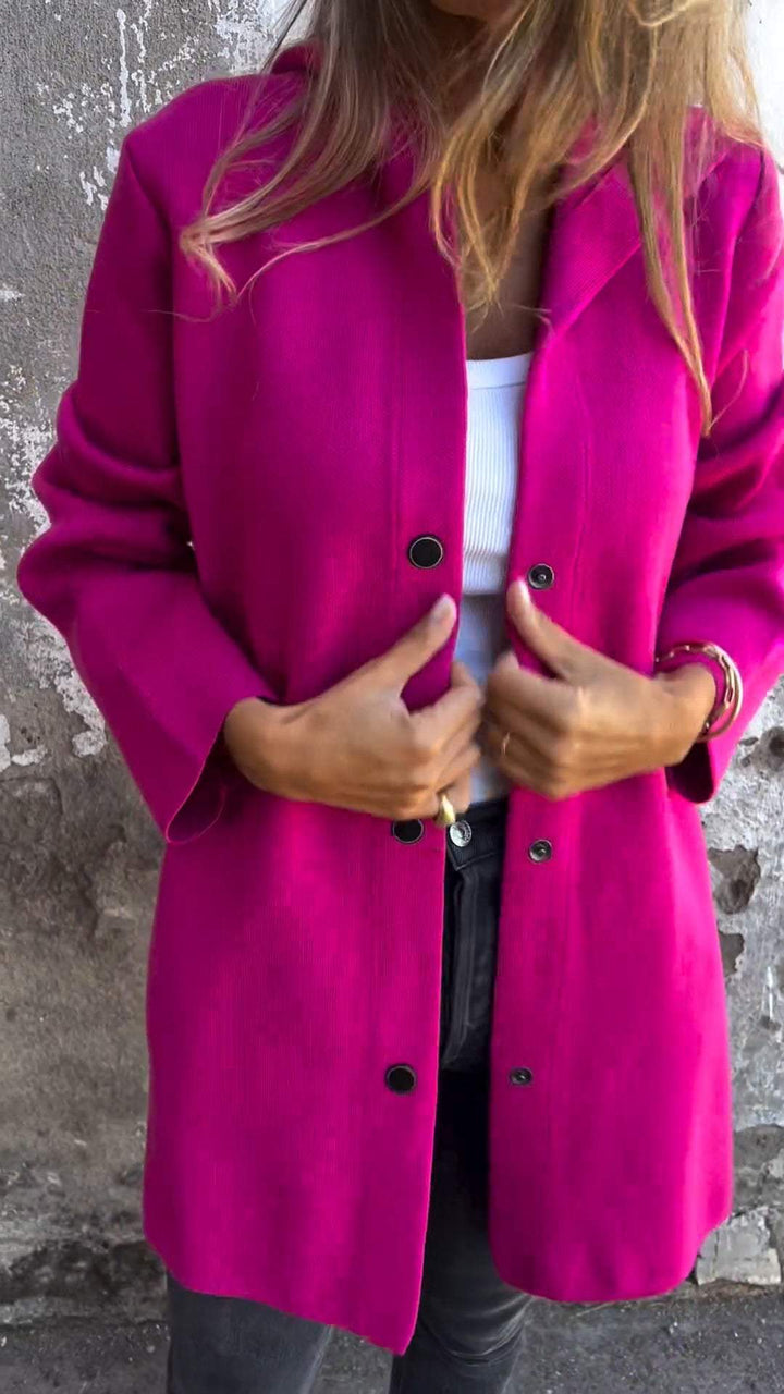SOLDES EXCEPTIONNELS🔥 Veste à capuche décontractée boutonnée