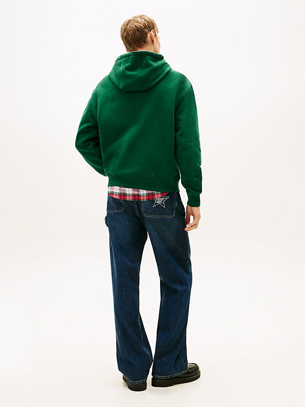 Girl Logo Relaxed Fleece Hoody