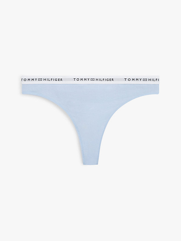 Repeat Logo Waistband Thong