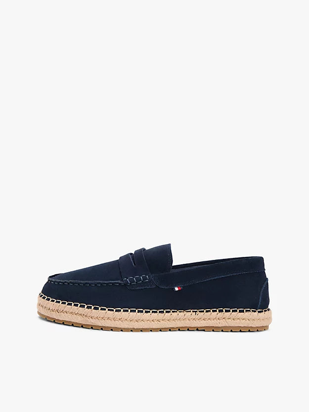 Suede Flexible Sole Espadrilles