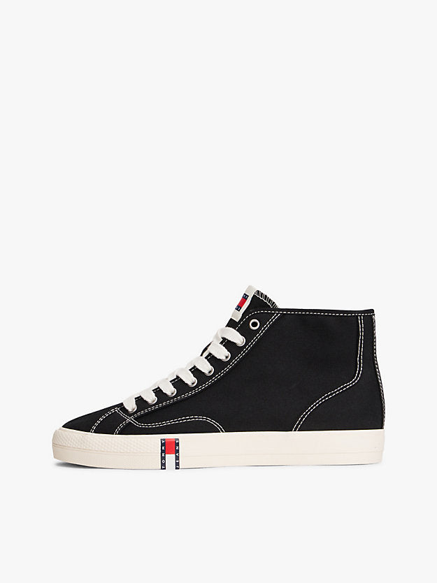 Archive Flag Stripe Mid-Top Trainers