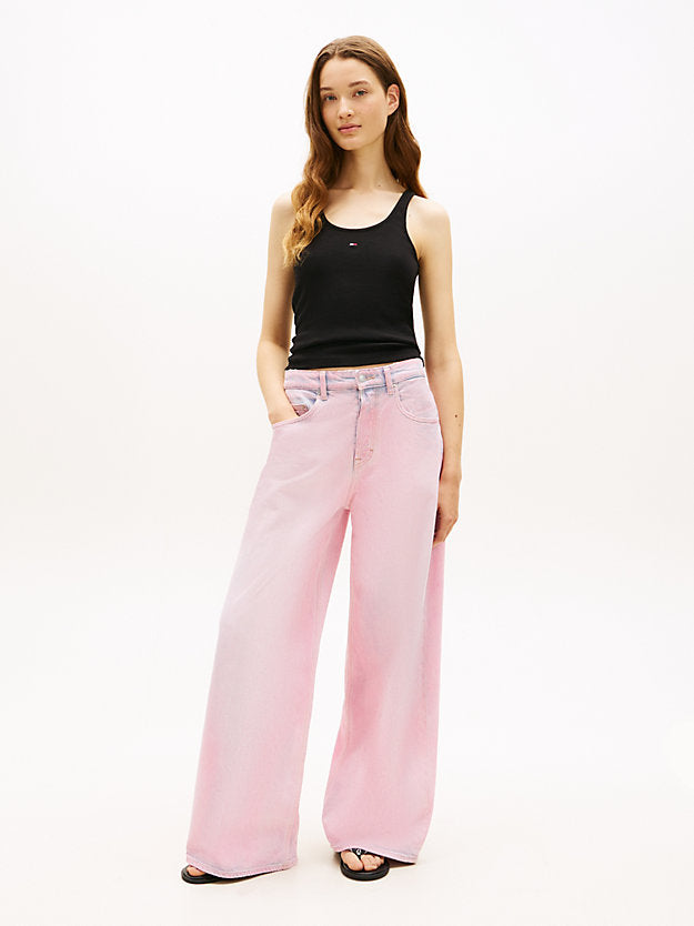 Racerback Ribbed Slim Tank Top