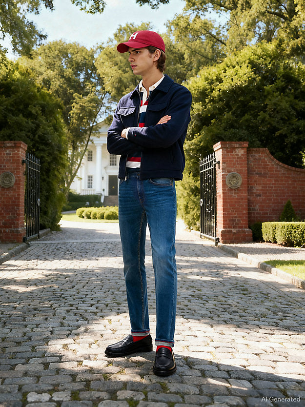 Bleecker Slim Jeans