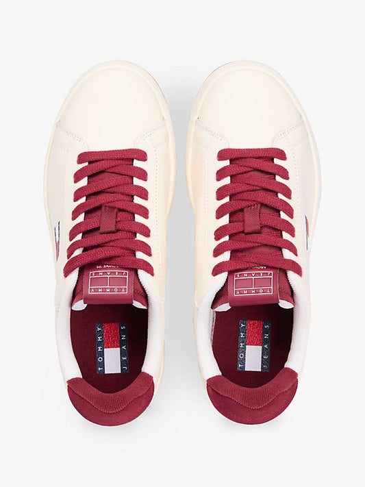 Archive Court Leather Trainers