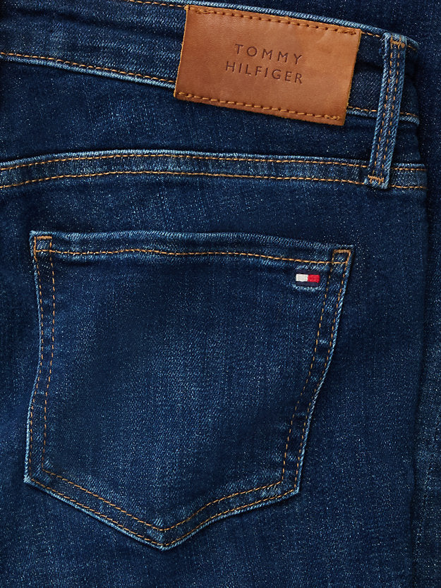 Como Mid Rise Skinny Jeans
