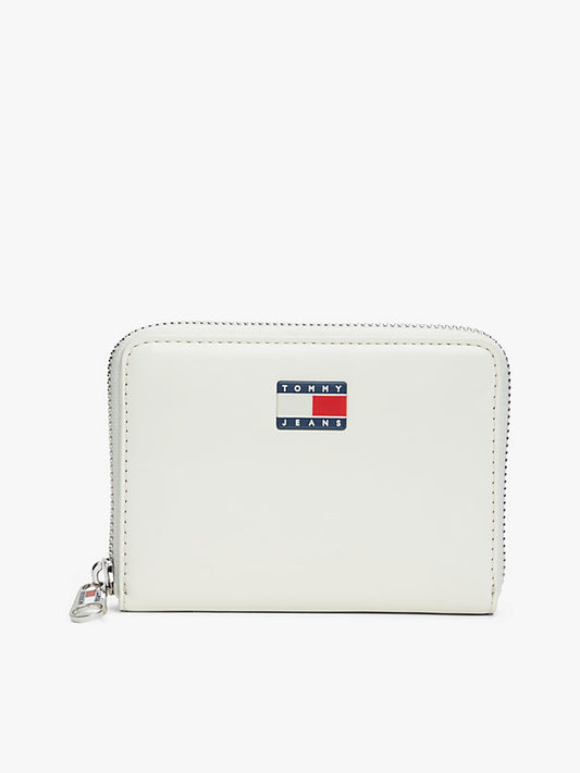 Essential Logo Plaque Zip-Around Wallet