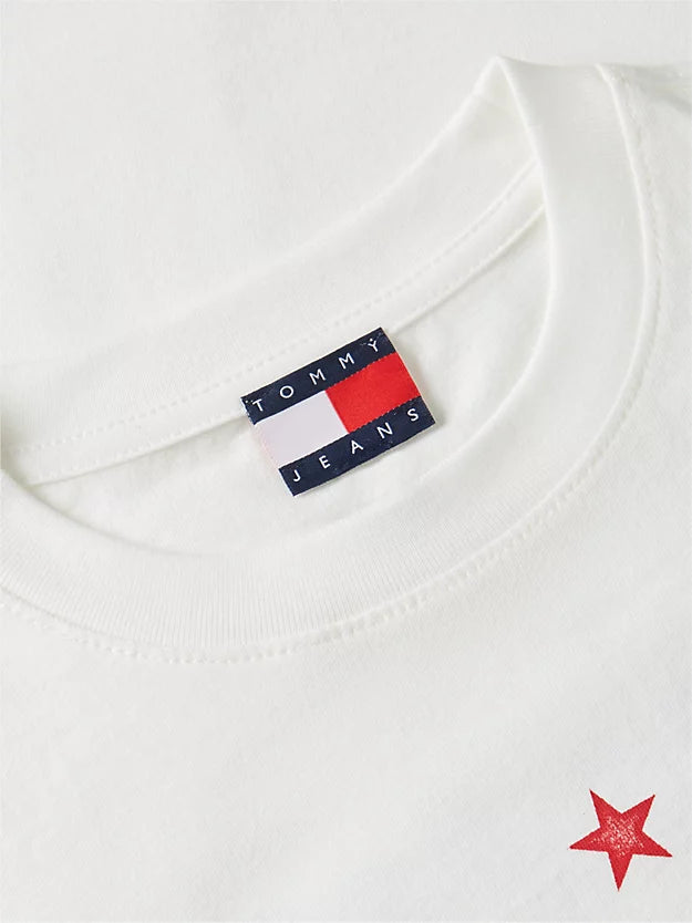 Back Logo Graphic Crew Neck T-Shirt
