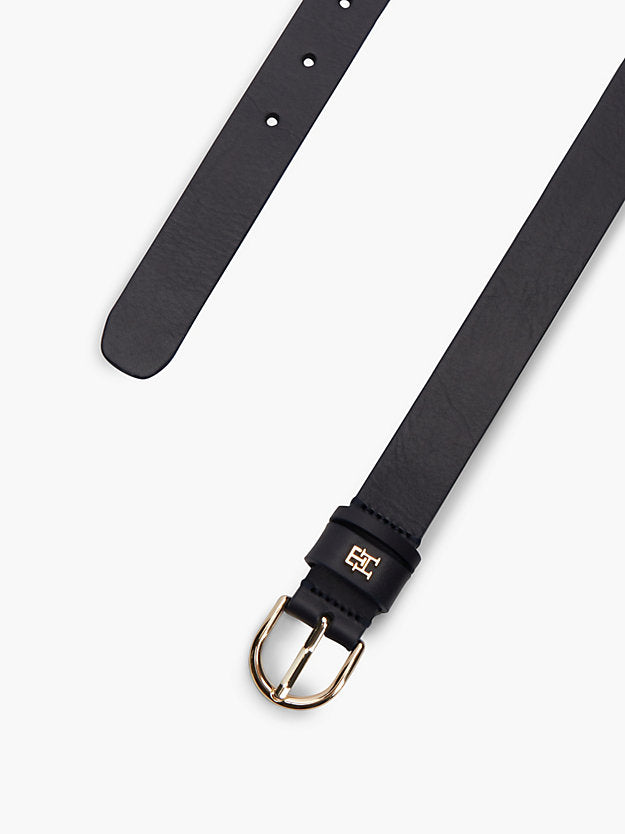 Essential Monogram Leather Belt