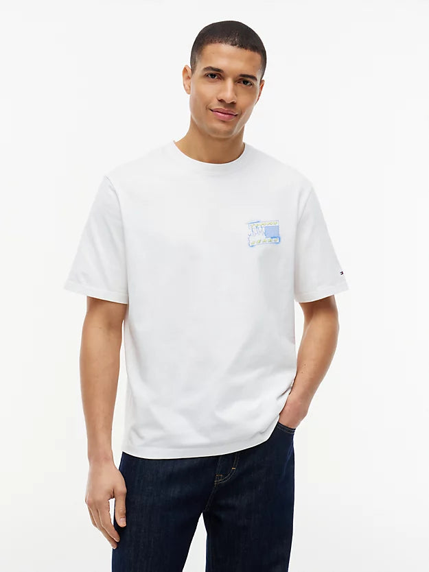 90s Back Bubble Logo Jersey T-Shirt