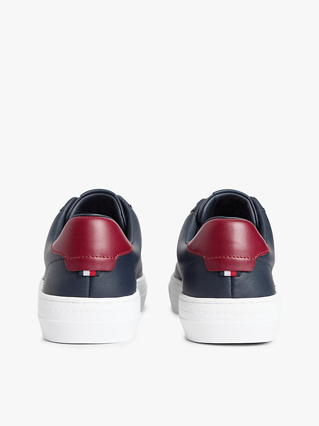 Premium Leather Cupsole Trainers