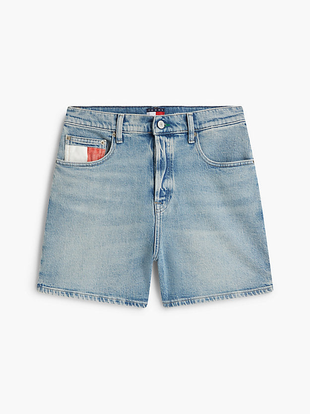 Vintage Mom Mid Rise Denim Shorts